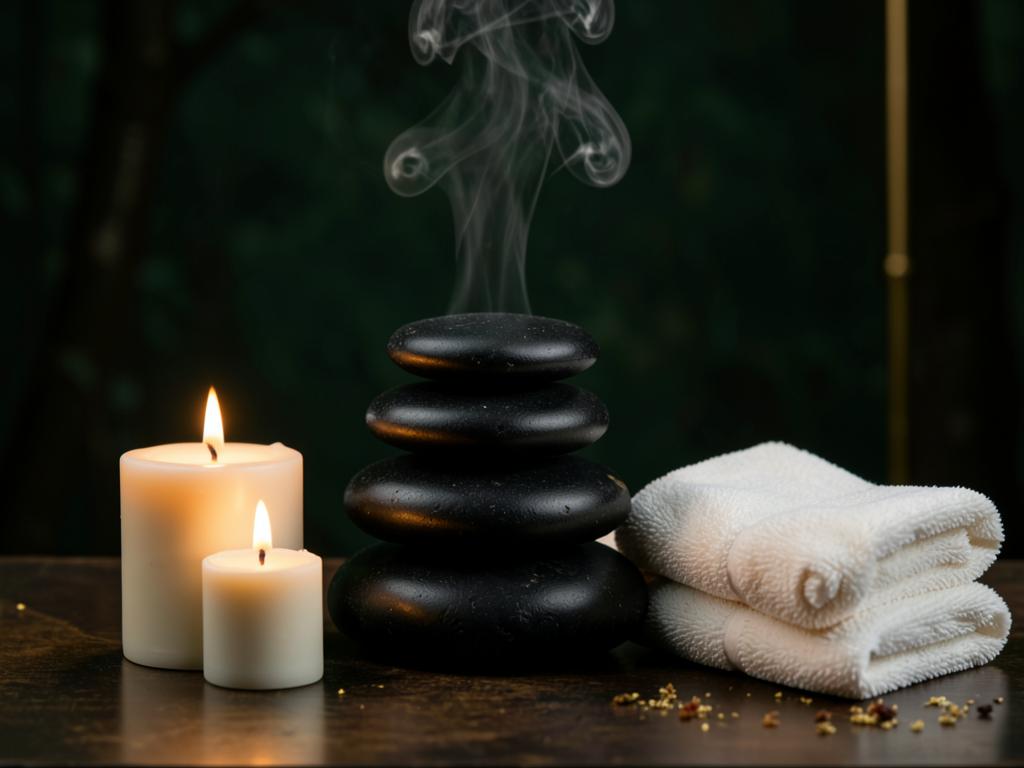 Hot Stone Couples Retreat